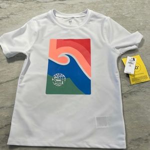 NWT Gap Kids Rash Guard SPF 50 XS 4-5